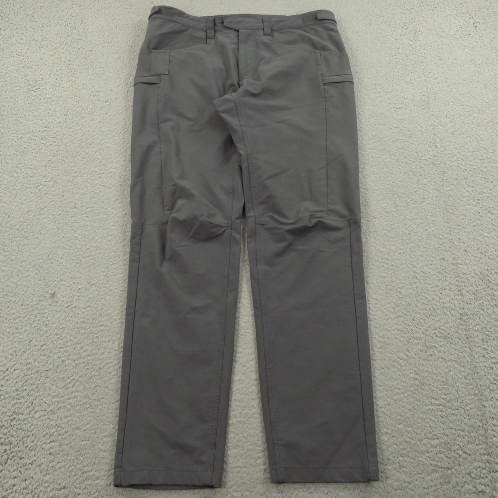 Ten Thousand Pants Mens 34x30 Tactical Utility Stretch Slim Fit Charcoal Grey